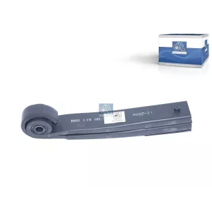 Ressort à lames L: 635 mm, W: 100 mm, 2x43 Pour SAF tbd - 3.155.1008.02