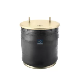 Coussin d'air, avec piston acier D: 286 mm, Dmax: 328 mm, M12, M22 x 1,5, L: 420 mm Pour Schmitz Cargobull tbd - US 04028