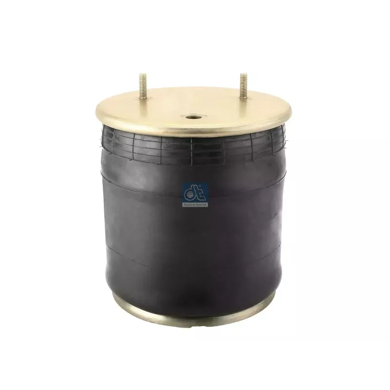 Coussin d'air, avec piston acier D: 286 mm, Dmax: 328 mm, M12, M22 x 1,5, L: 420 mm Pour Schmitz Cargobull tbd - US 04028