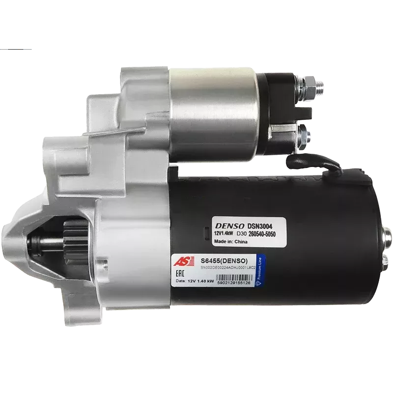 Démarreur 12V 1.40kW Bosch UD815152 0001108183