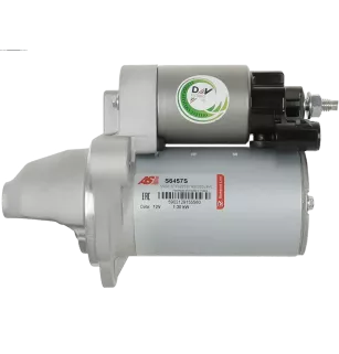 Démarreur 12V 1.30kW 11 dents AS-PL S6457S, UD20531S, BOSCH 0986CR1807, 0986UR1807, SR8671X