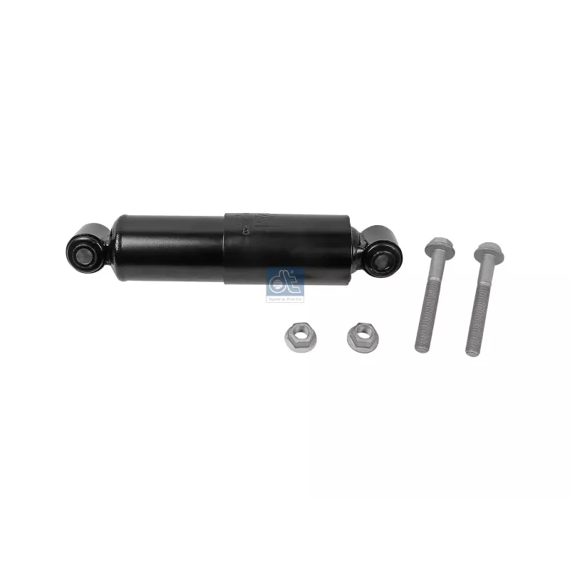 Amortisseur, complet avec kit de montage Pour Schmitz Cargobull tbd - 016 508 - 1086689 - 1093975 - ZG.41651-0008