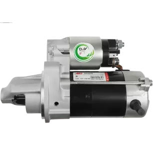 Démarreur 12V 1.00kW 8 dents AS-PL UD18562S, BOSCH 0986023230, DENSO 228000-8930, MAGNETI MARELLI 944280802430, MRS80243