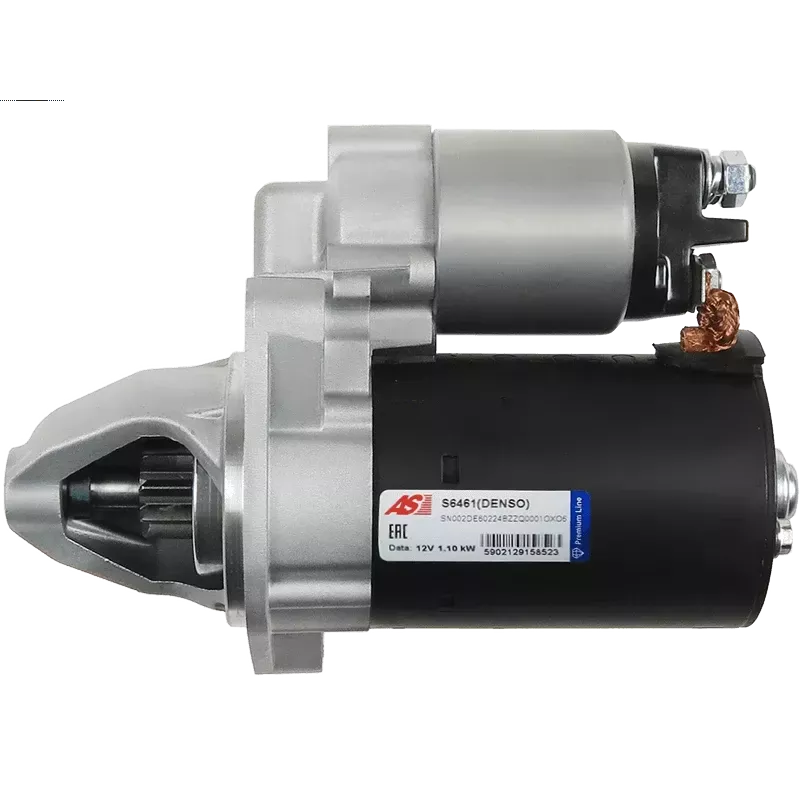 Démarreur 12V 1.10kW Bosch UD815158 0001107406