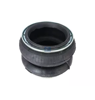 Coussin d'air, D: 227 mm, Dmax: 320 mm, M16 x 1,5, M20, L: 190 mm Pour SAF tbd, Iveco TurboCity - 98460983