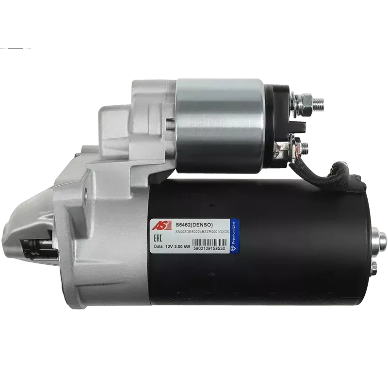 Démarreur 12V 2.00kW Denso UD815166 DSN3018