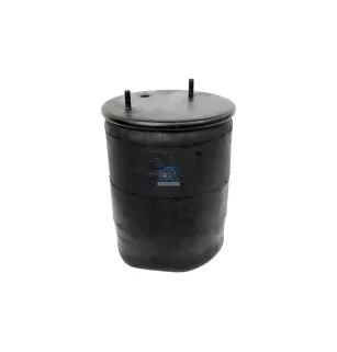 Coussin d'air, avec piston acier D: 258 mm, Dmax: 300 mm, M12 x 1,75, M22 x 1,5, L: 425 mm Pour Gigant tbd, SAE-SMB tbd