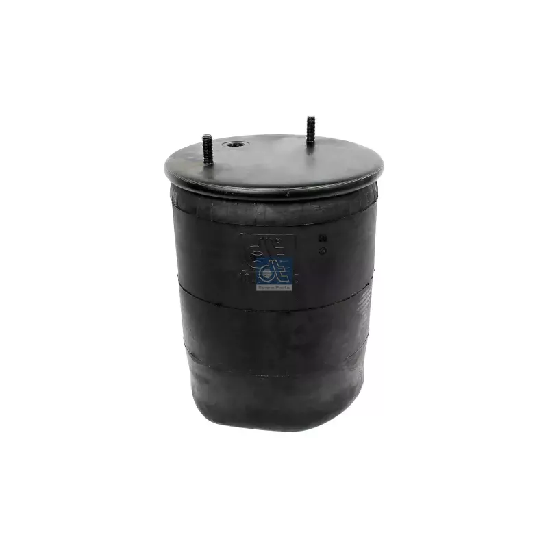 Coussin d'air, avec piston acier D: 258 mm, Dmax: 300 mm, M12 x 1,75, M22 x 1,5, L: 425 mm Pour Gigant tbd, SAE-SMB tbd