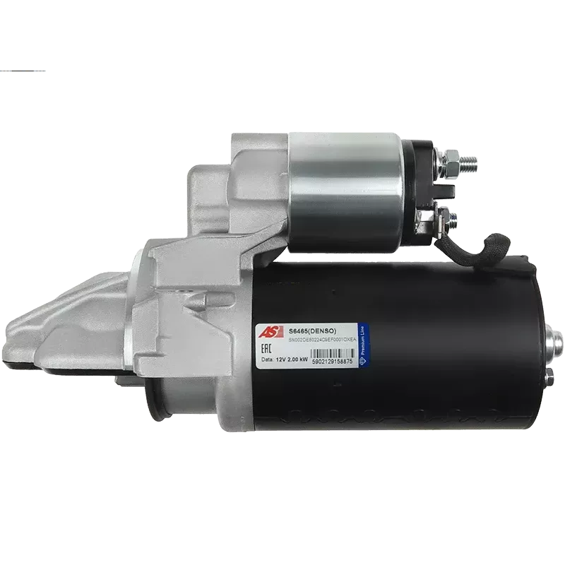 Démarreur 12V 2.00kW Bosch UD815160 00010DB94E
