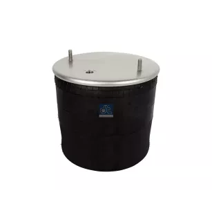 Coussin d'air, avec piston acier D: 310 mm, Dmax: 365 mm, M12, M22 x 1,5, L: 352 mm Pour Gigant tbd, SAE-SMB tbd