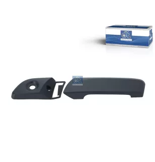 Poignée de porte, complet, gauche, noir pour Volvo FH - 82411991