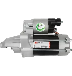 Démarreur 12V 1.10kW 9 dents AS-PL UD18928S, UD21187S, DENSO 228000-8330, HONDA 31200-PCX-A0,1 31200-PCX-A02