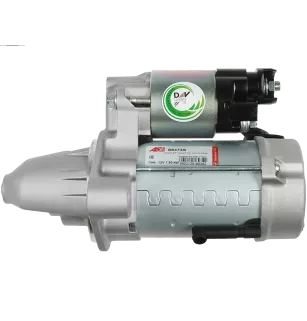Démarreur 12V 1.80kW 10 dents AS-PL UD18540S, CARGO 115779, DELCO DRS0696, DENSO 428000-5670, 428080-5670