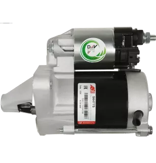 Démarreur 12V 0.70kW 8 dents AS-PL UD20945S, CARGO 113313, DELCO DRS3864, DENSO 228000-8350, HELLA 8EA011610-741
