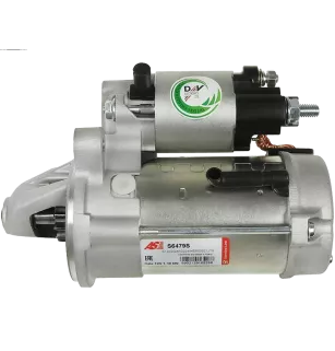 Démarreur 12V 1.60kW 12 dents AS-PL UD100721S, DENSO 438000-2950, TN4380002950, FORD 5341614, GR3T-11000-AA