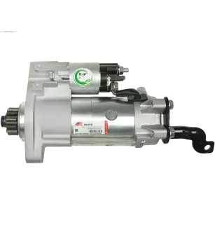 Démarreur 12V 1.90kW 12 dents AS-PL S6481S, UD18546S, DELCO DRS1222, DENSO 438000-1540, 438000-1541