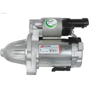 Démarreur 12V 1.20kW 9 dents AS-PL UD100722S, DENSO 438000-0140, HONDA 31200-5A4-H01, KRAUF STN5140