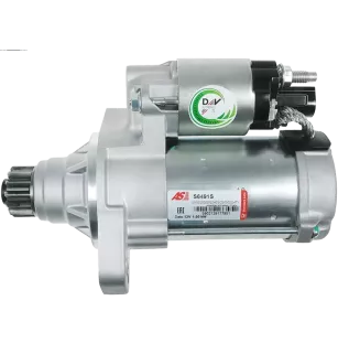 Démarreur 12V 1.50kW 13 dents AS-PL S6491S, UD19723S, BOSCH 0001179500, 0001179501, 0001179510