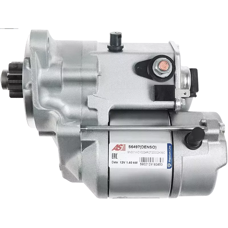 Démarreur 12V 1.40kW Denso UD810222 115322