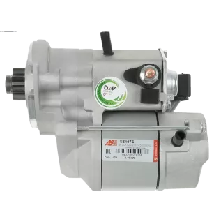 Démarreur 12V 1.40kW 8 dents AS-PL UD101236S, CARGO 115322, DENSO 228000-8690, 228000-8691, 228000-9800