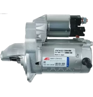 Démarreur 12V 1.30kW Denso UD816051 DRS1302