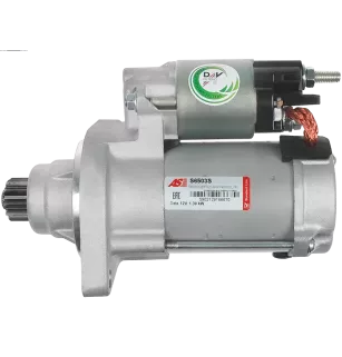 Démarreur 12V 1.30kW 10 dents AS-PL UD100744S, DENSO 428000-5780, 428080-5780, DSN971, PORSCHE 9A160410400