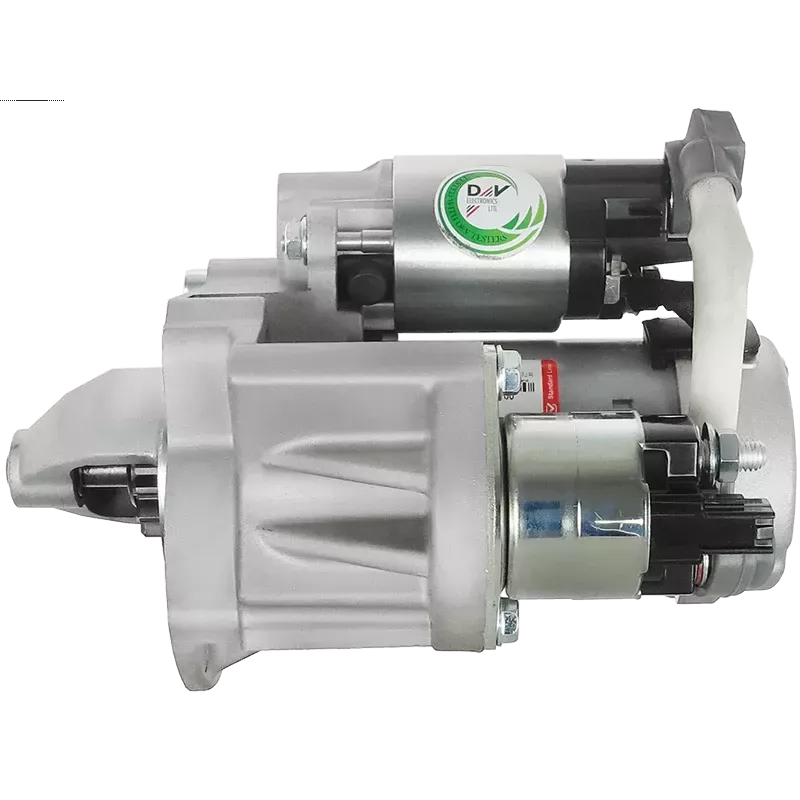 Démarreur 12V 2.00kW 13 dents AS-PL S6504S, UD100888S, CARGO 116754, DELCO DRS1059, DENSO 438000-2240