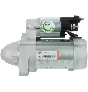 Démarreur 12V 1.80kW 12 dents AS-PL UD100902S, DELCO DRS1135, DENSO 438000-2040, 438080-2040, DSN1445