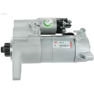 Démarreur 12V 1.90kW 11 dents AS-PL S6511S, UD101242S, DELCO DRS1224, DENSO 438000-1510, 438000-1511
