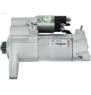 Démarreur 12V 2.00kW 9 dents AS-PL UD21476S, BOSCH 0986026550, CARGO 116286, DELCO DRS0918, DENSO 428000-5950