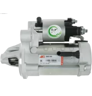 Démarreur 12V 1.60kW 10 dents AS-PL S6519S, UD101821S, DENSO 438000-3980, TN438000-3980, FORD JR3T-11000-AA