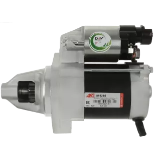 Démarreur 12V 0.70kW 9 dents AS-PL UD102140S, BOSCH 0986027020, CARGO 115598, DELCO DRS0879, DENSO 428000-3460