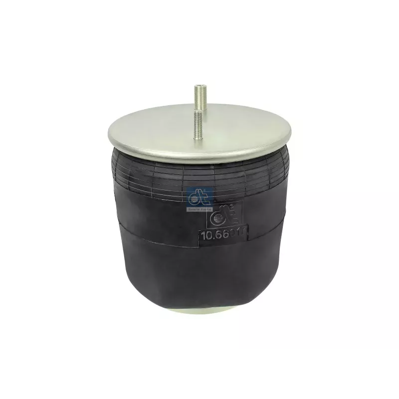 Coussin d'air, avec piston acier D: 259 mm, Dmax: 300 mm, M12, M20 x 1,5, L: 360 mm Pour Gigant tbd, SAE-SMB tbd - 166294