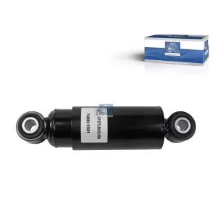 Amortisseur b1: 20 mm, b2: 20 mm, Lmin: 270 mm, Lmax: 380 mm Pour Mercedes-Benz Sprinter, Hendrickson tbd - 68013 825AA