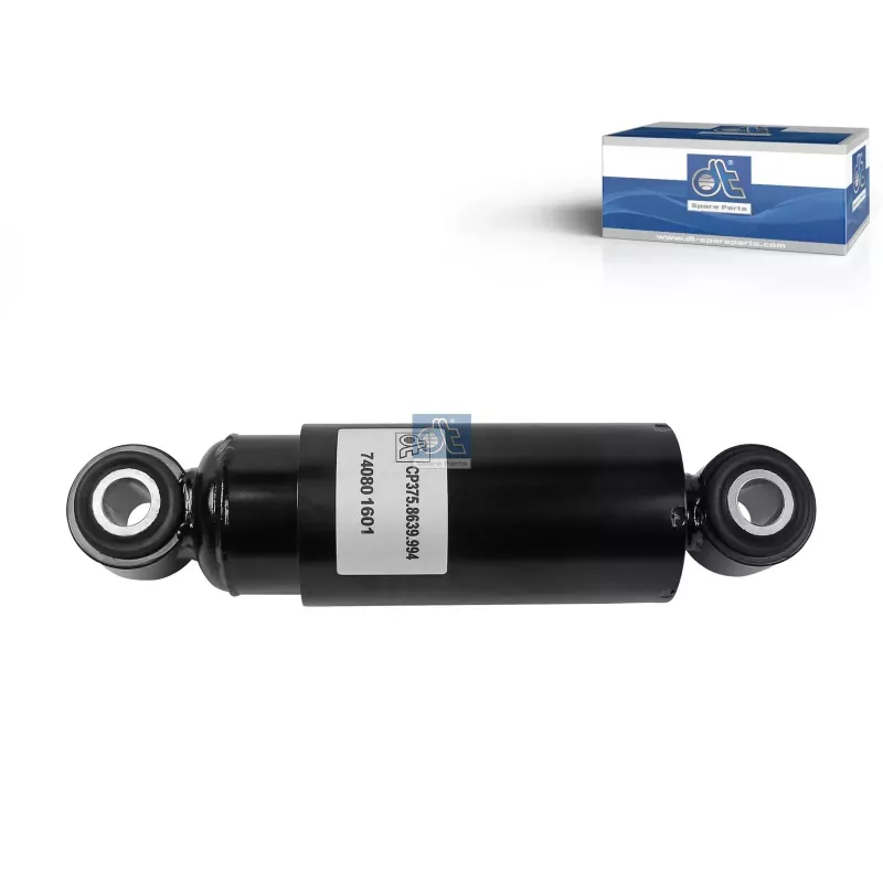 Amortisseur b1: 20 mm, b2: 20 mm, Lmin: 270 mm, Lmax: 380 mm Pour Mercedes-Benz Sprinter, Hendrickson tbd - 68013 825AA