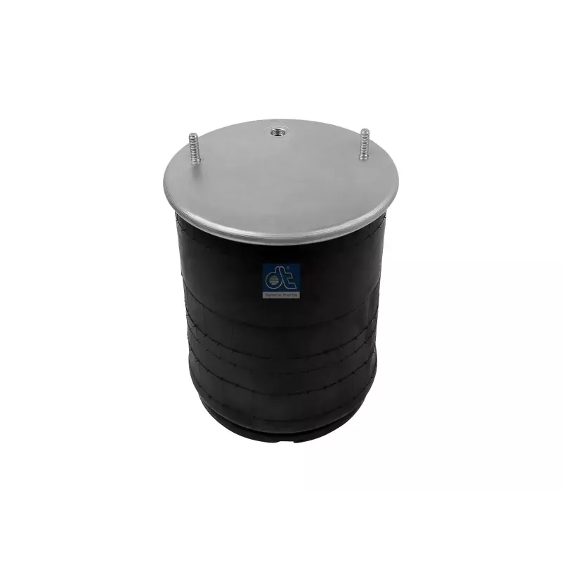 Coussin d'air, avec piston plastique D: 287 mm, Dmax: 350 mm, M12, M22 x 1,5, L: 380 mm Pour Schmitz Cargobull tbd
