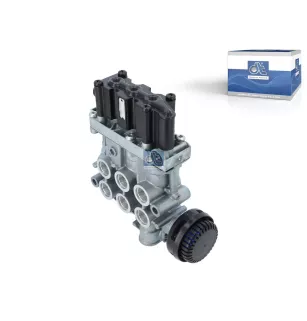 Valve de relevage d'essieu Pour Schmitz Cargobull tbd, Krone tbd, Kögel tbd - 6503129 - 515015180 - 1272953 - 2090295