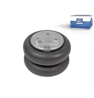 Coussin d'air D: 160 mm, Dmax: 255 mm, M10 x 1,5, G 1/4", L: 240 mm Pour Schmitz Cargobull tbd, Valx tbd - JAE2010701601