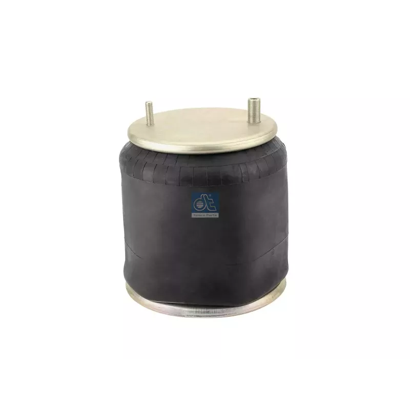 Coussin d'air, avec piston acier D: 227 mm, Dmax: 325 mm, M12, M20 x 1,5, L: 400 mm Pour Fruehauf tbd, SAE-SMB tbd, Meritor