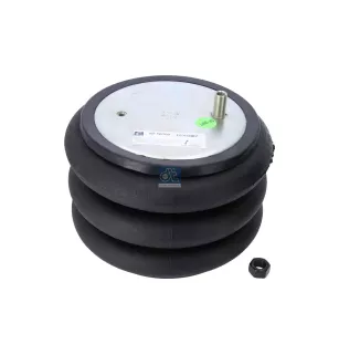 Coussin d'air D: 227 mm, Dmax: 327 mm, 3/8" x 16 UNC, 3/4" x 16 UNF, L: 115 mm Pour Hendrickson tbd - S-11637 - 1003588008C