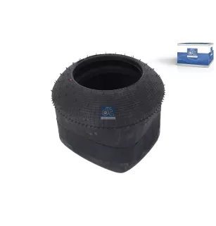 Coussin d'air, sans piston d: 151 mm, D: 240 mm, L: 391 mm Pour Neoplan Neoplan, Volvo B7, B9, Schmitz Cargobull tbd - 00474733