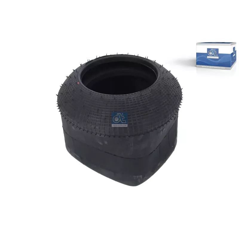Coussin d'air, sans piston d: 151 mm, D: 240 mm, L: 391 mm Pour Neoplan Neoplan, Volvo B7, B9, Schmitz Cargobull tbd - 00474733