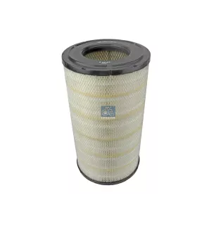 Filtre à air, ignifuge, d: 147 mm, D: 281 mm pour DAF 45/55/65/75/85/95, LF, XF - 1353115 - 1500399 - 1529631 - 1664524