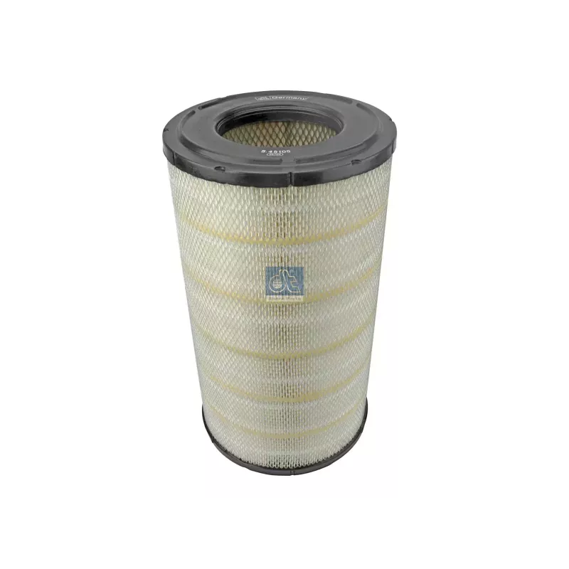 Filtre à air, ignifuge, d: 147 mm, D: 281 mm pour DAF 45/55/65/75/85/95, LF, XF - 1353115 - 1500399 - 1529631 - 1664524