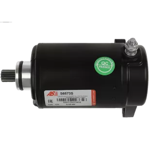 Démarreur 12V 0.50Kw 10 dents KRAUF STU1882, ALANKO 10439209, AS-PL UD19139S, KAWASAKI 21163-1193, DENSO 128000-9640