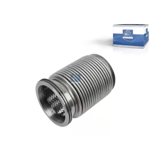 Flexible d'échappement L: 190 mm Pour Scania 4-Serie Bus, 4-Serie, E2011, P96 - 1364355 - 1428892 - ZG.10310-0008