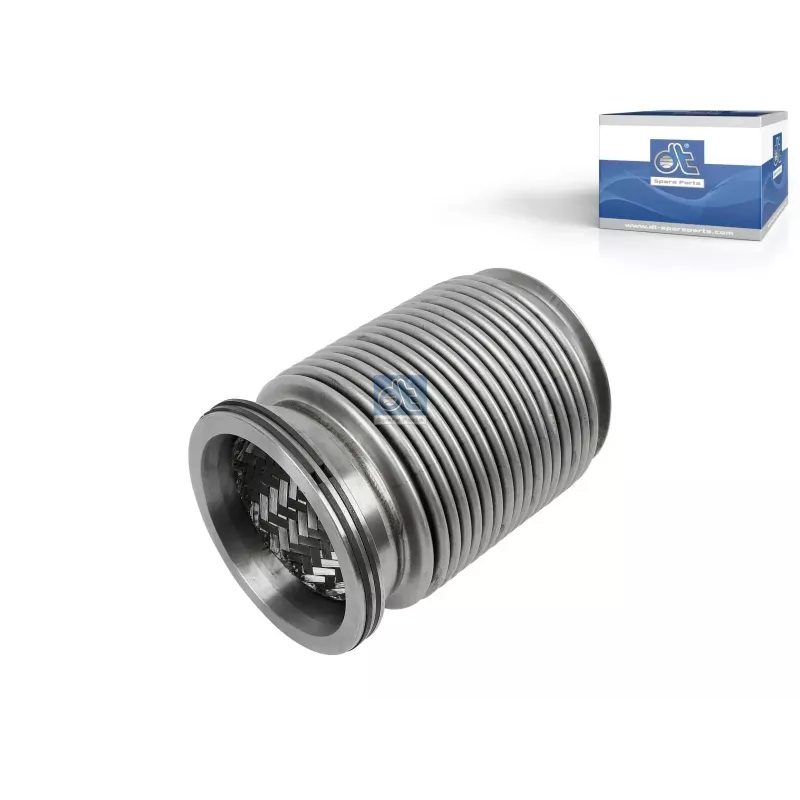 Flexible d'échappement L: 190 mm Pour Scania 4-Serie Bus, 4-Serie, E2011, P96 - 1364355 - 1428892 - ZG.10310-0008 Flexible d'échappement L: 190 mm Pour Scania 4-Serie Bus, 4-Serie, E2011, P96 - 1364355 - 1428892 - ZG.10310-0008
