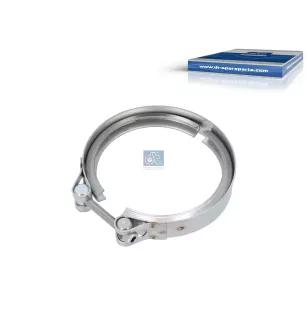 Collier Pour Scania 4-Serie, C, K-Serie, F, K, N-Serie, L, P, G, R, S-Serie, P, G, R, T-Serie - 1404764