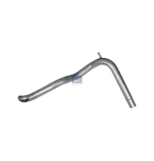 Tuyau de sortie d'échappement pour Mercedes-Benz Minibusse, Sprinter, VW Crafter - 9064901321 - A9064901321 - 2E0253681R