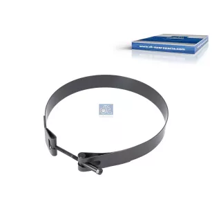 Sangle de serrage W: 40 mm, S: 1.9 mm Pour Scania 4-Serie Bus, 4-Serie, F, K, N-Serie, L, P, G, R, S-Serie, P, G, R, T-Serie